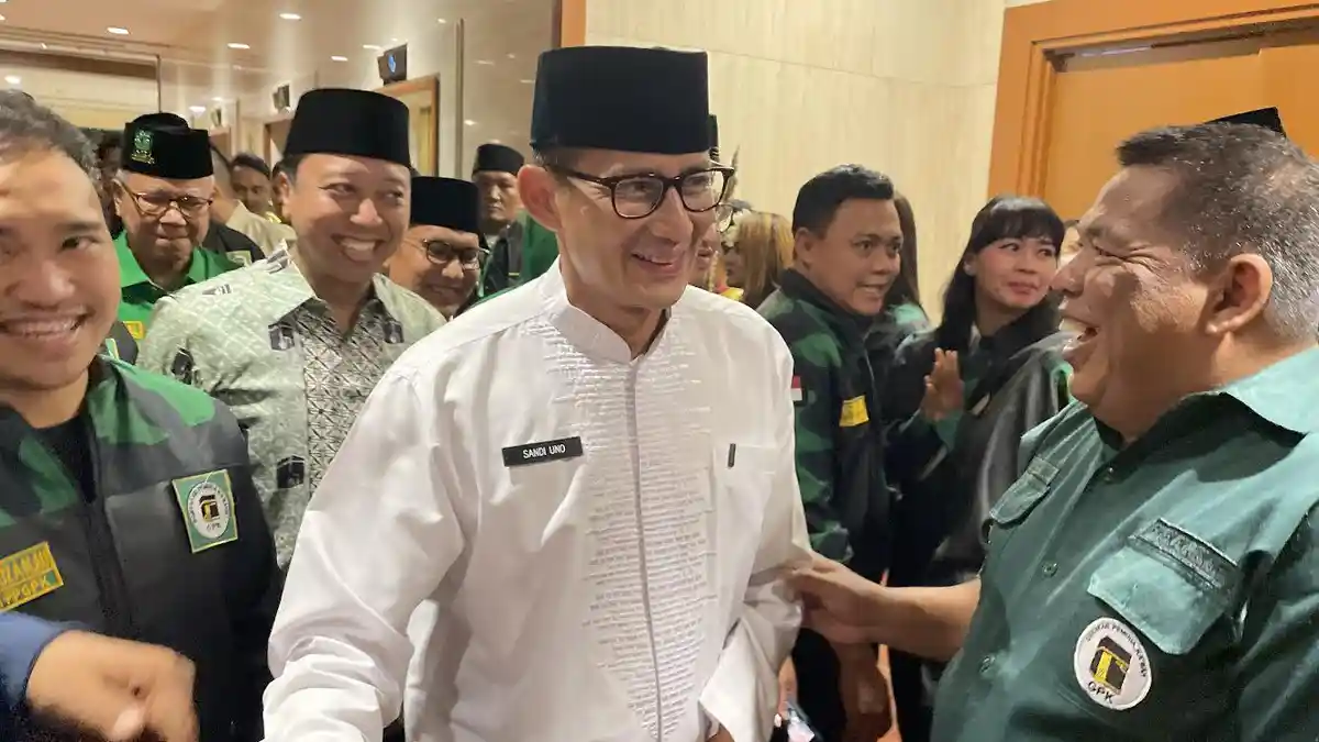 Sandiaga Uno Dijadwalkan Gabung PPP Hari Ini, Gerakan Pemuda Ka’bah: Bawa Energi Positif