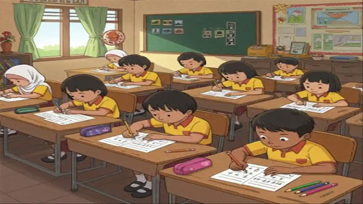 30 SOAL MATEMATIKA Kelas 5 SD Semester 2 Kurikulum Merdeka serta Kunci Jawaban Soal Semester Genap