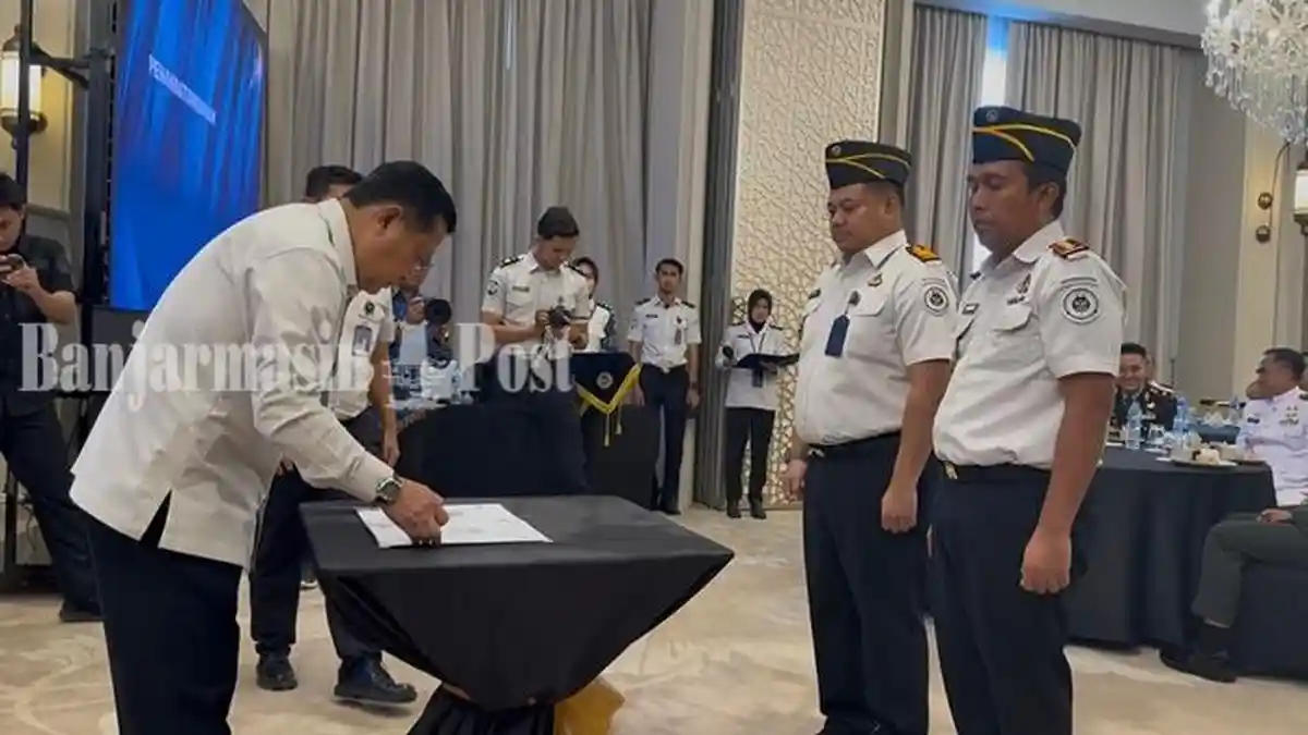 Thoha Yahya Umar Sidiq Jabat Kalapas Batulicin Kalsel