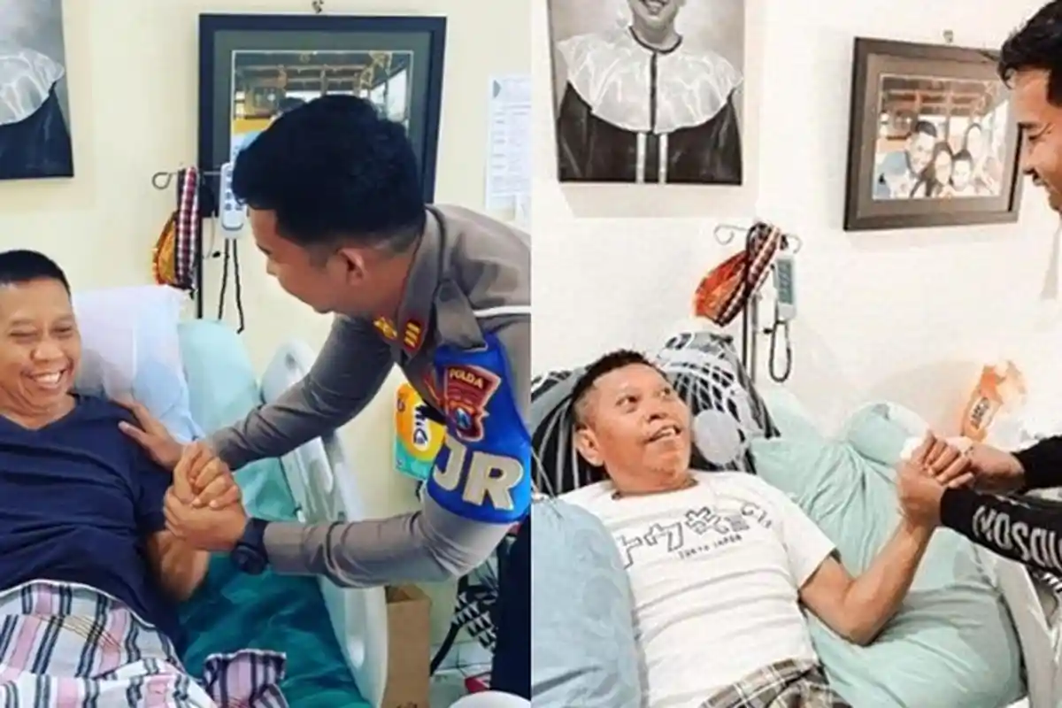 Kondisi Terbaru Tukul Arwana Usai Hampir 2 Tahun Jatuh Sakit, Sang Anak Unggah Potret Tersenyum