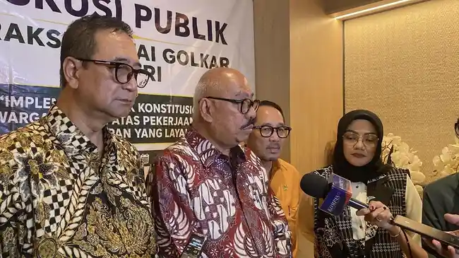 Minta MBG Tak Ambil Dana Pendidikan, Fraksi Golkar di MPR Akan Surati Presiden Prabowo