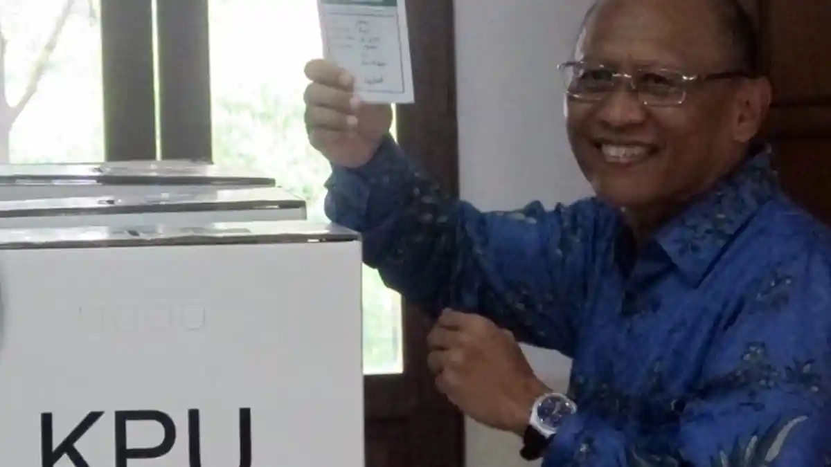 Pramono Edhie Mengaku Siap Jika Diminta Jadi Cawapres Jokowi