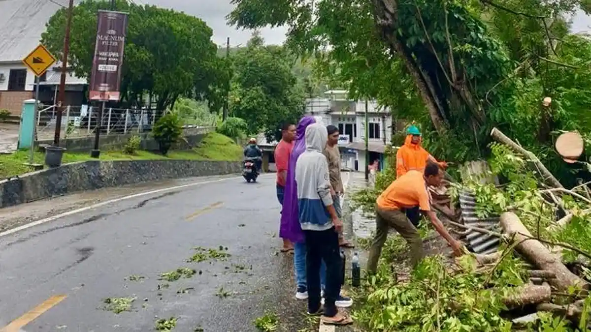 BPBD Kota Sabang Minta Masyarakat Waspadai Cuaca Ekstrem