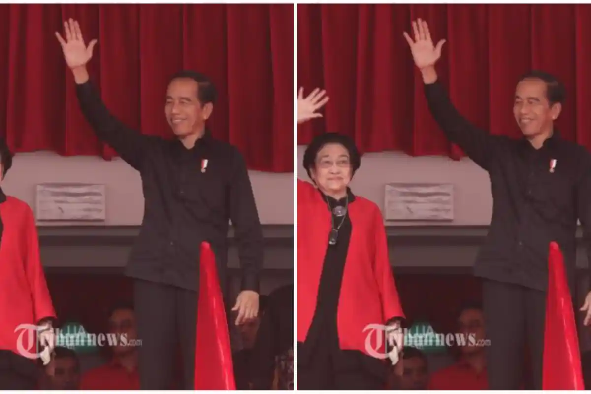 Beralasan Acara Internal, PDIP Pastikan Tak Undang Presiden Jokowi dalam Rakernas