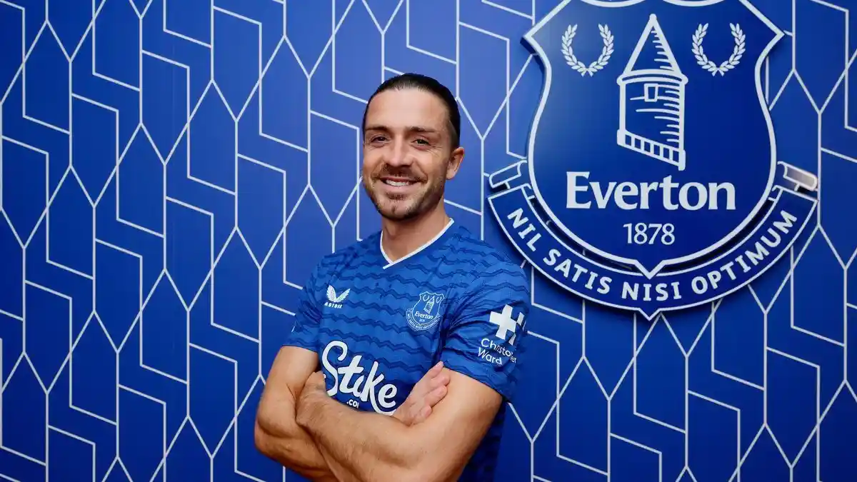 Jack Grealish Resmi Dipinjamkan ke Everton dari Manchester City