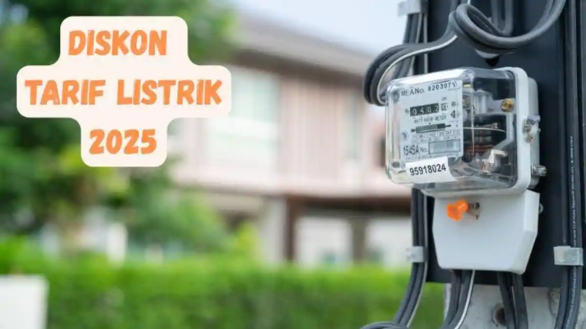Diskon Listrik 50 Persen Mulai Juni 2025, Tanggal Berapa? Cek Jadwal dan Mekanisme Pembelian Token