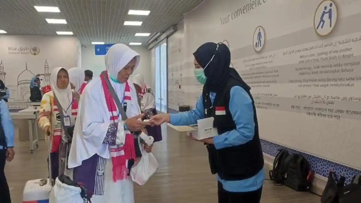 88.342 Jamaah Haji Indonesia Tiba di Arab Saudi, 11 Wafat