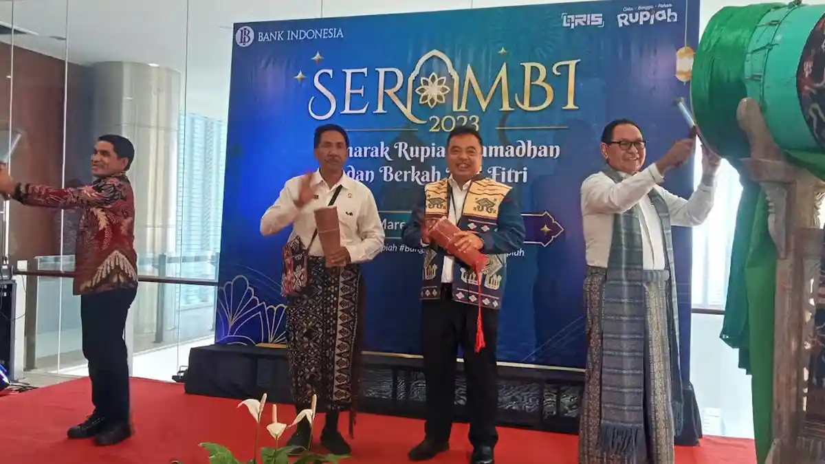 BI NTT Launching "SERAMBI" Layani Tukar Uang Selama Ramadhan dan Idul Fitri 