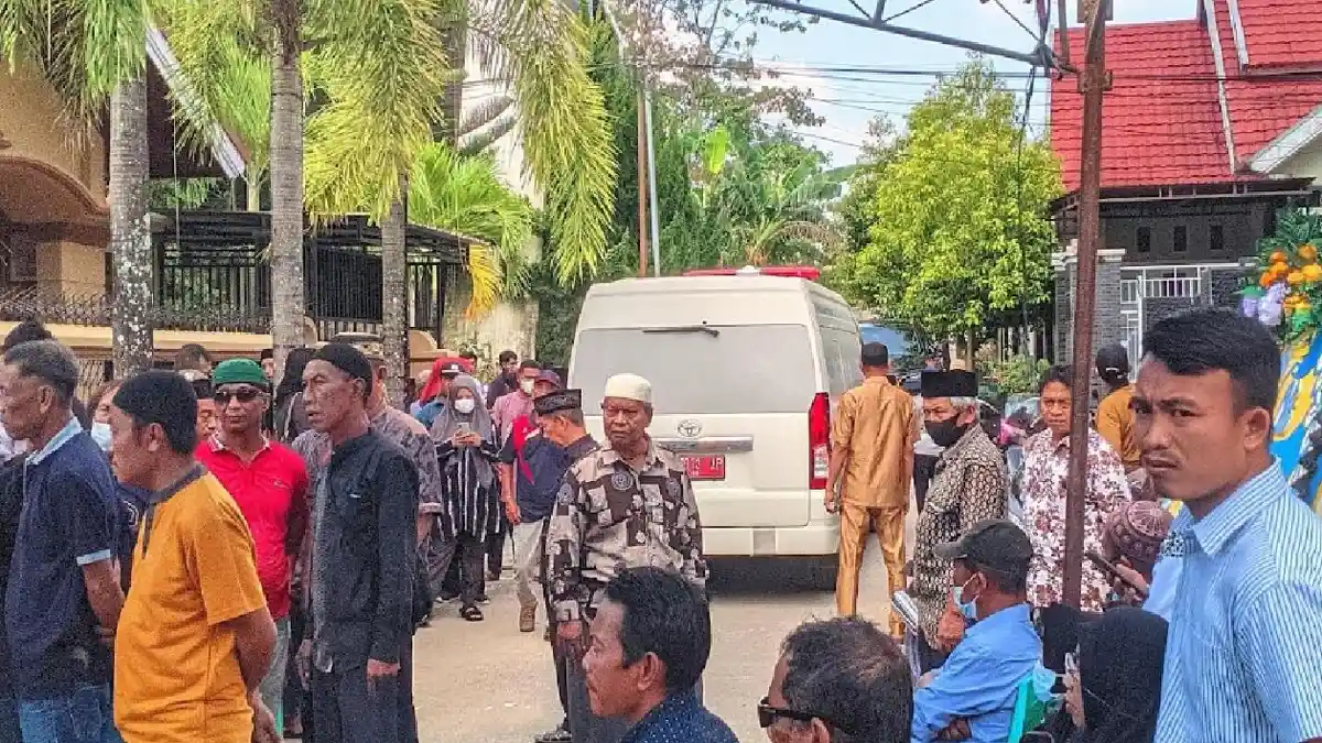 Rute Iring-iringan Pengantar Jenazah Ketua FKUB Sultra Arif Rustam ...