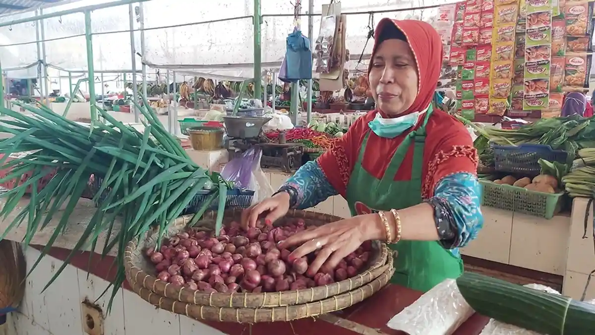 Mengerikan Harga Bawang Merah di Pekalongan, Saat Ini Rp 70 Ribu per Kilogram