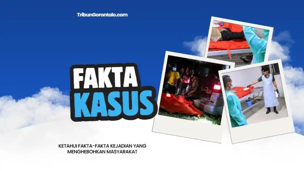 5 Fakta Kasus Penemuan Mayat di Limboto Barat Gorontalo, Korban Sempat Hilang 2 Hari