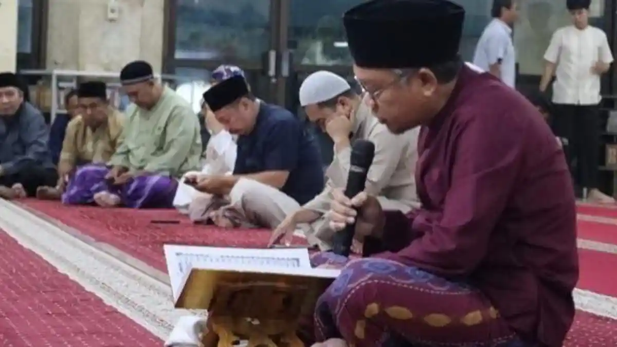 34 Calon Pejabat di Kutai Kartanegara Dites Baca Alquran