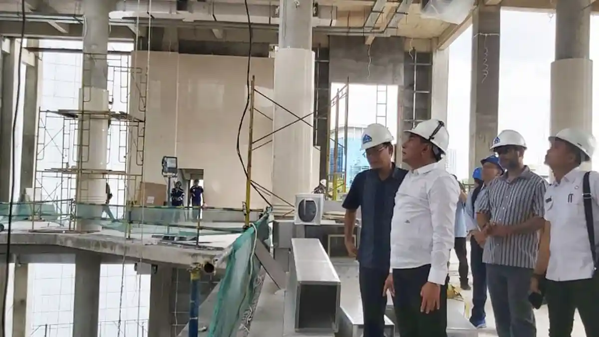 Hampir Selesai, Masjid Agung Medan Rencananya Dibuka untuk Salat Tarawih Tahun Ini