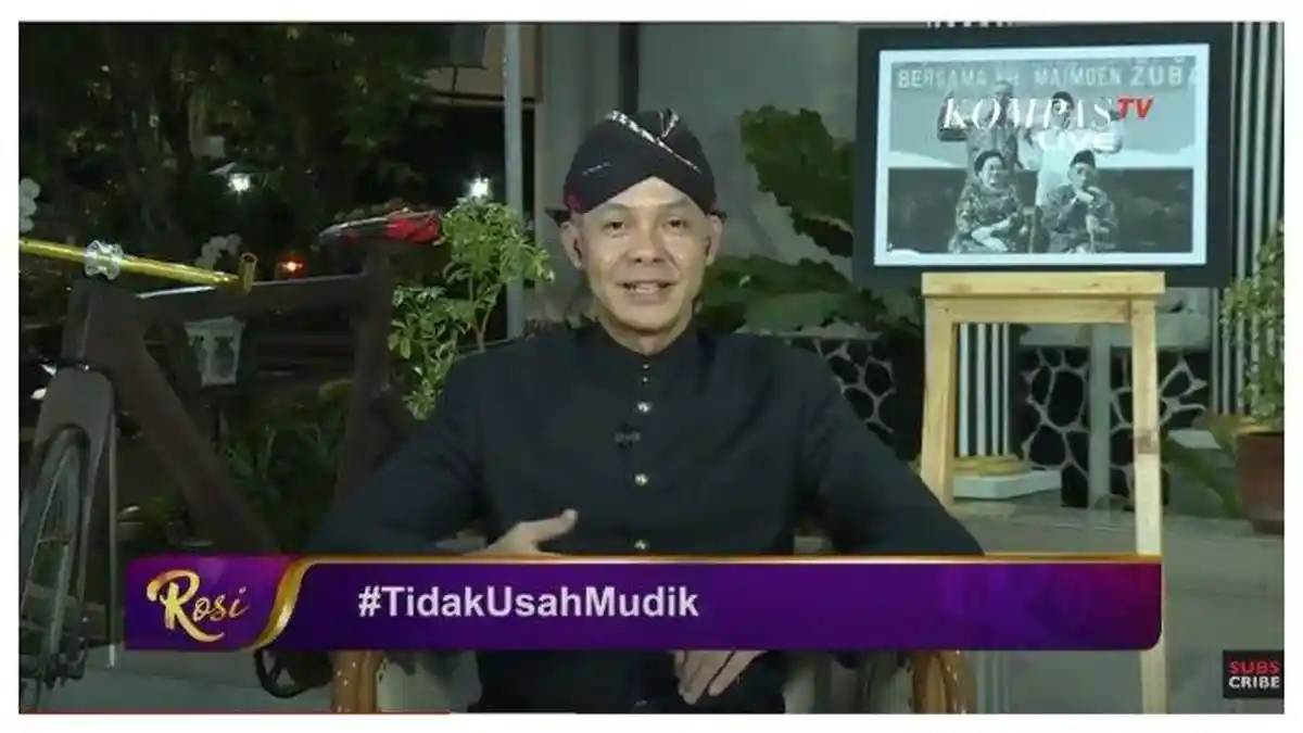 Ganjar Pranowo Request Lagu Bojo Galak pada Didi Kempot, Rosi: Jangan Terlalu Jujur