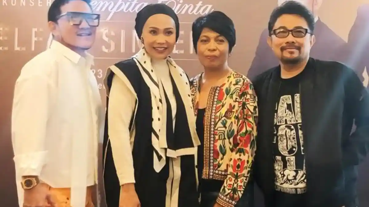 Elfa's Singers Gelar Konser Perdana 20 Desember 2023, Tandai 45 Tahun ...