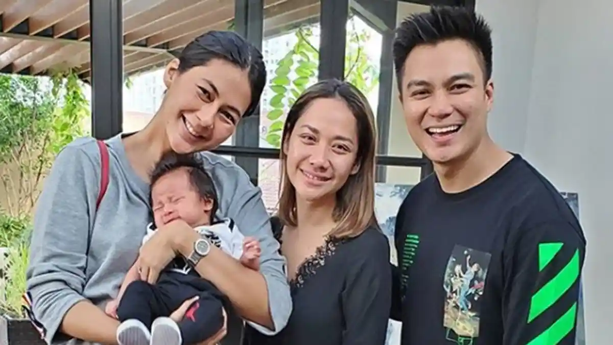 Foto Bareng Baim Wong, BCL Tersenyum dengan Mata Sembab, Berusaha Tegar namun Sesekali Menangis