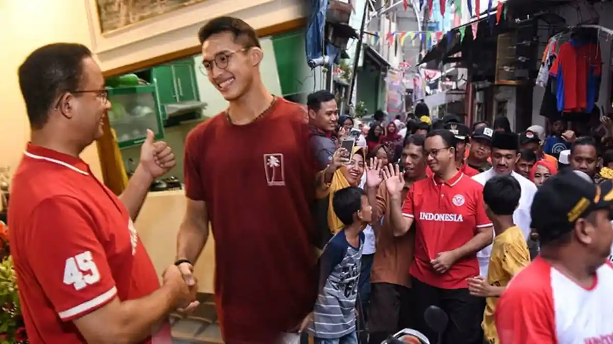Dikunjungi Anies Baswedan, Begini Rumah Jonatan Christie yang Ternyata Ada di Gang Kecil