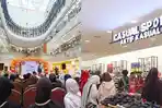 Program Auliya Berbagi, 100 Anak Yatim Diajak Belanja Perlengkapan Sekolah di Plaza Balikpapan