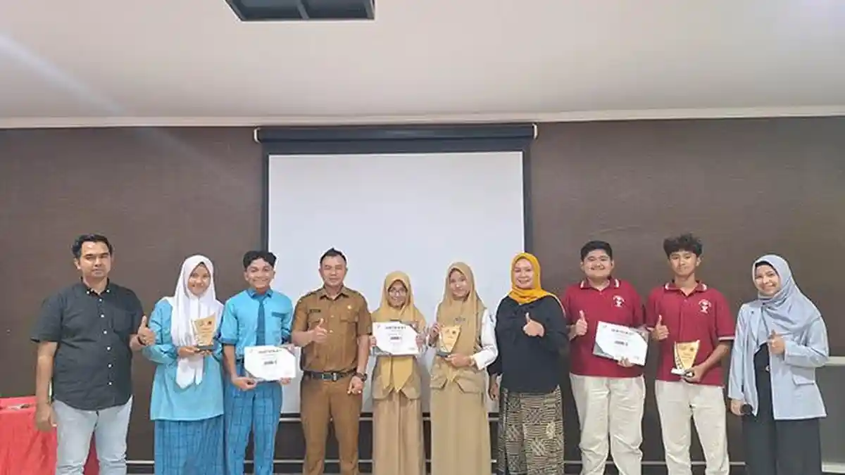 SMAN Unggul Subulussalam Juara AHM Best Student 2025, Wakili Aceh ke Nasional