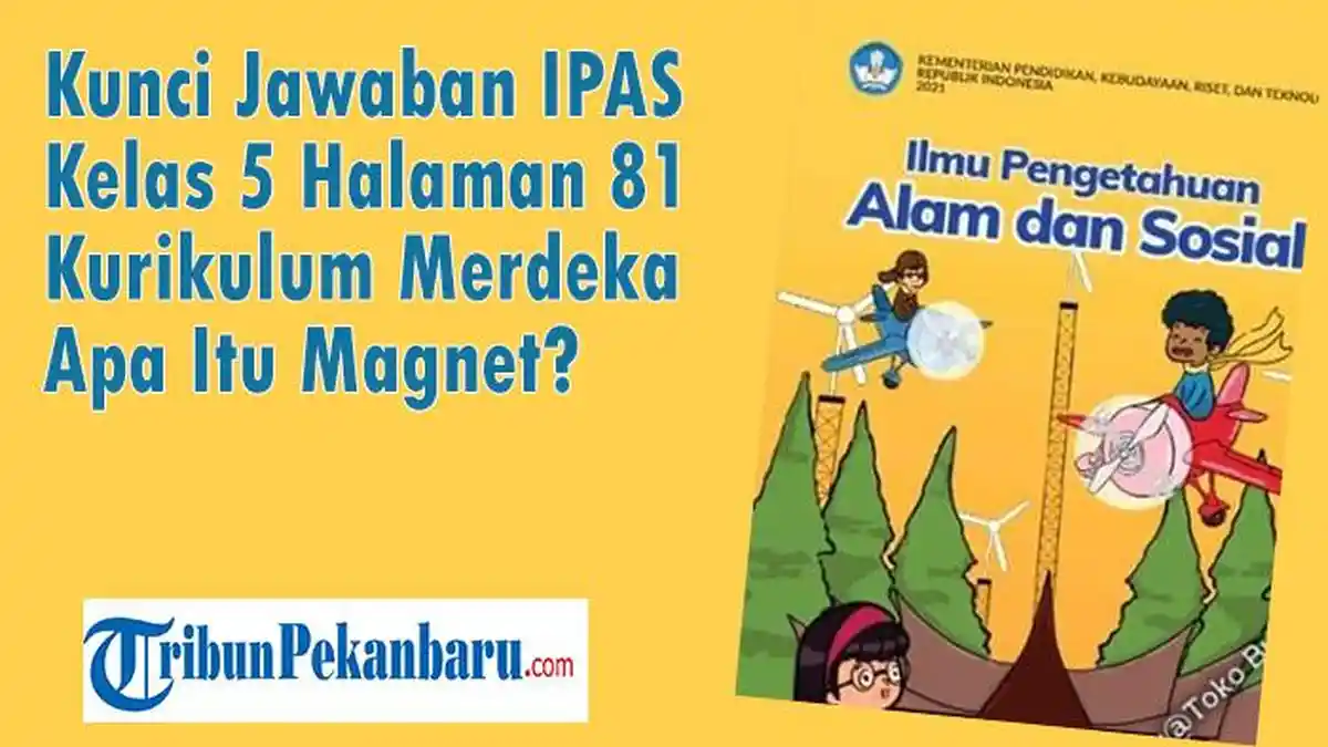 Kunci Jawaban IPAS Kelas 5 Halaman 81 Kurikulum Merdeka Apa Itu Magnet ...