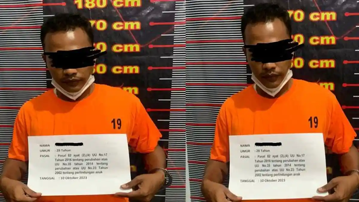 TERKUAK Ada 10 Orang Siswi SD yang Jadi Korban Pencabulan Oknum Guru Honorer di Langkat