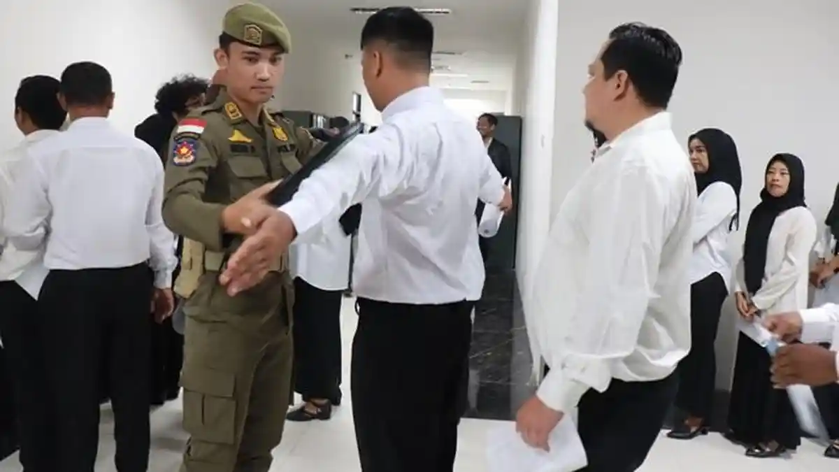 Terbagi jadi 3 Sesi, Tes Penerimaan PPPK Wilayah Kaltara Dimulai Hari Ini: jaringan dan Listrik Aman