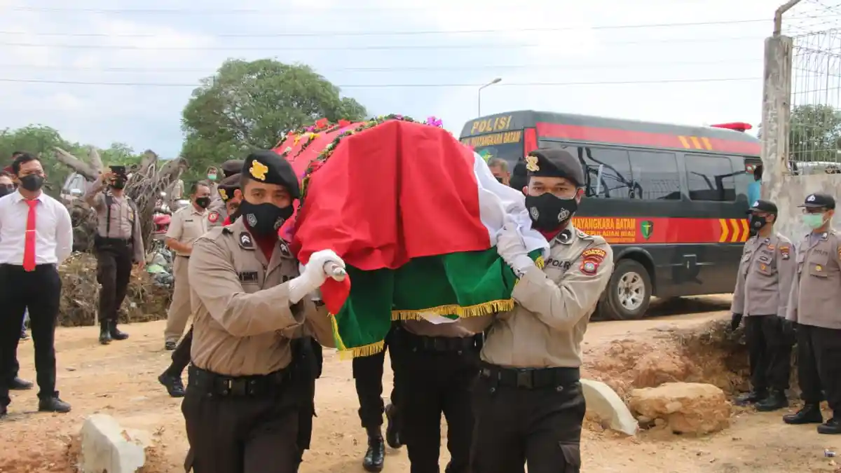 Polresta Barelang Berduka, Kanit Lantas Polsek Nongsa AKP Jon Effendi Meninggal Dunia