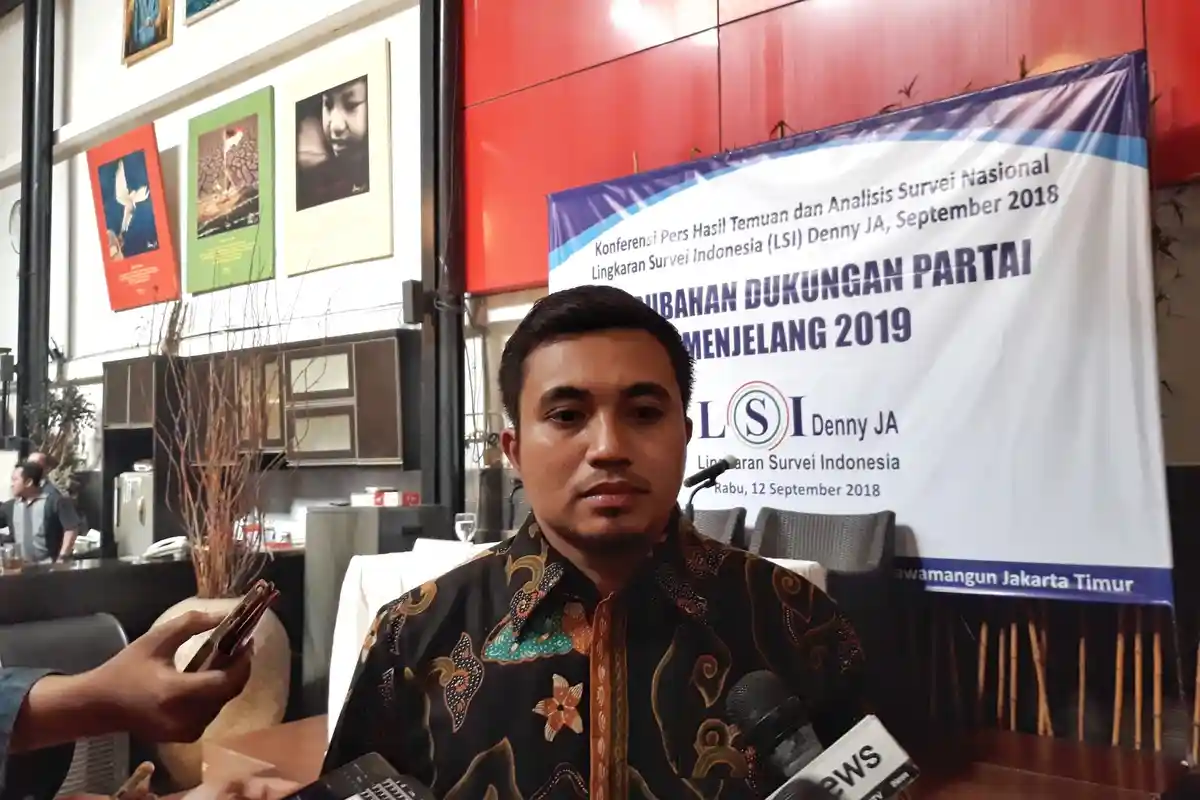 Partai Gerindra Berpotensi Menjadi Runner-Up dalam Pemilu 2019