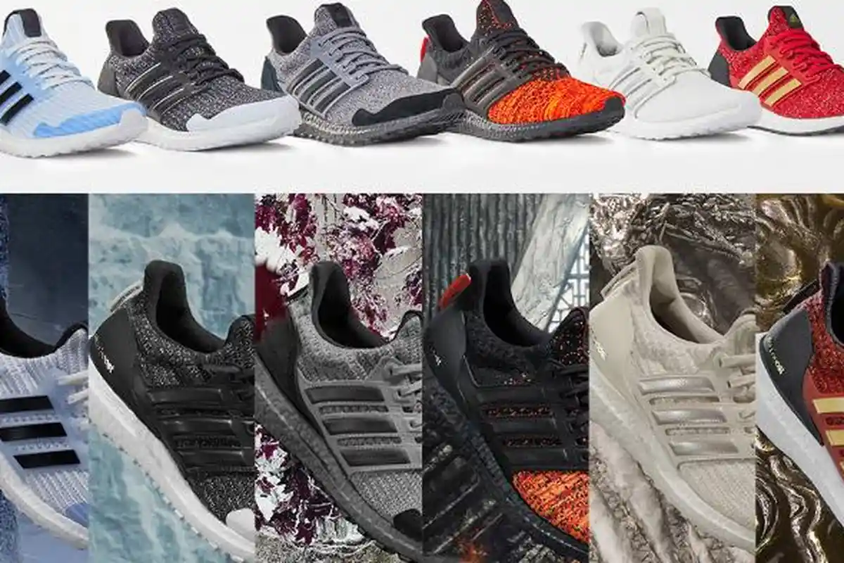 Lihat Penampakan Sepatu Baru Adidas Berkolaborasi dengan Game of Thrones, Mana yang Paling Favorit?