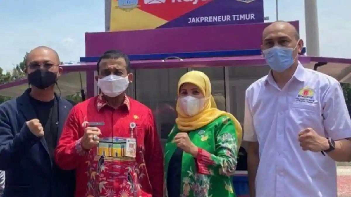 Kadin Jakarta Timur Dukung Raja IT Majukan UMKM dan Berdayakan Marbot Masjid