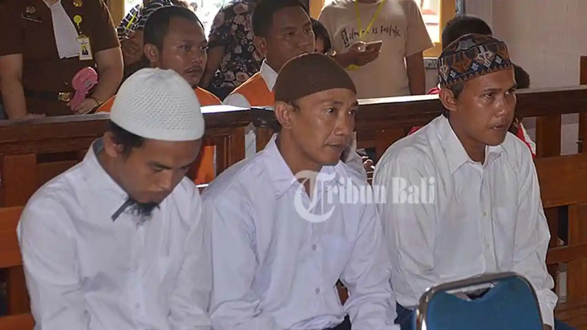 Divonis 20 Bulan Penjara, Trio Pencuri Modus Coblos Ban Pasrah