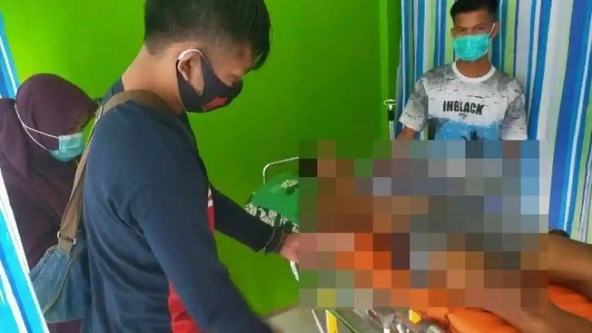 Adik Tiba-tiba Tikam Kakak Kandung hingga Tewas