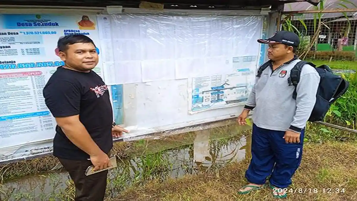 Umumkan Daftar Pemilih Sementara, KPU Sambas Minta Masukkan Masyarakat