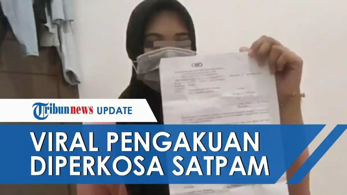 VIDEO Curhatan Wanita Muda Dinodai Satpam, Kasusnya Tak Ada Kejelasan, Minta Pelaku Segera Ditangkap