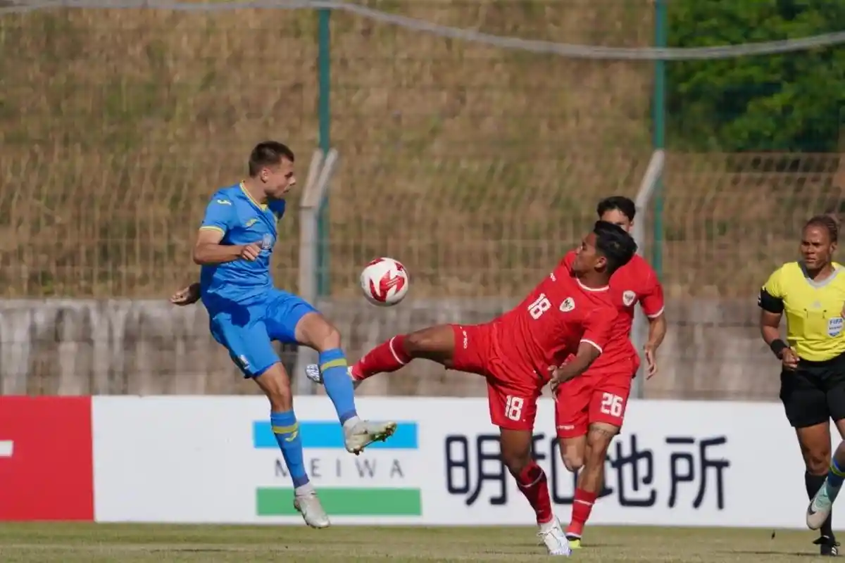 Tournoi Maurice Revello di Prancis Sebagai Ajang Integrasi Pemain Timnas U-20
