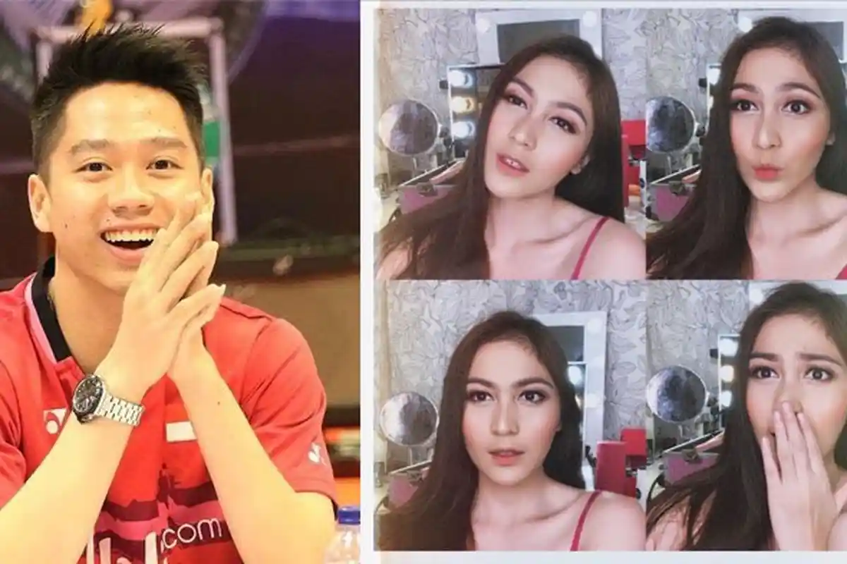 Bukan Maria Selena, Inilah Denira Wiraguna Artis Cantik yang Digosipkan Pacaran dengan Kevin Sanjaya