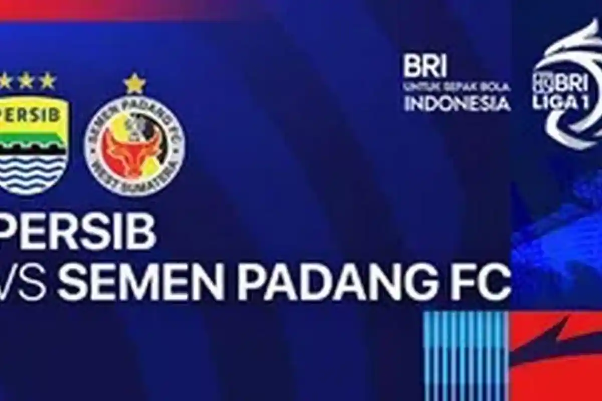 Link Live Streaming Persib Bandung vs Semen Padang Malam Hari Ini, David da Silva Starter?