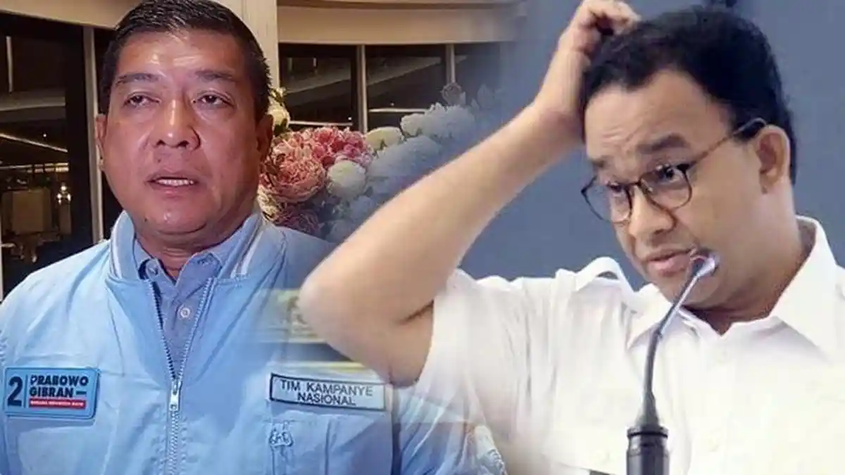 MASIH Percaya Diri Pilpres 2024 Putaran Kedua, Kubu Prabowo Minta Capres Anies Jangan Berhalusinasi