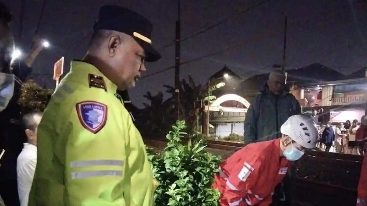 Nenek 75 Tahun Tewas Tertabrak Kereta di Kebon Pedes Bogor, Warga Sempat Lihat Hal Ini