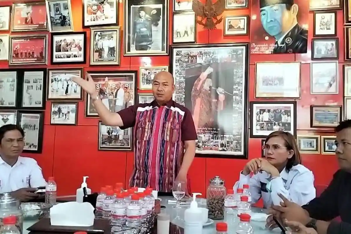 Nikson Nababan Bangga Tapanuli Utara Dipilih jadi Tujuan Ekspedisi Geopark Kaldera Toba HPN 2023