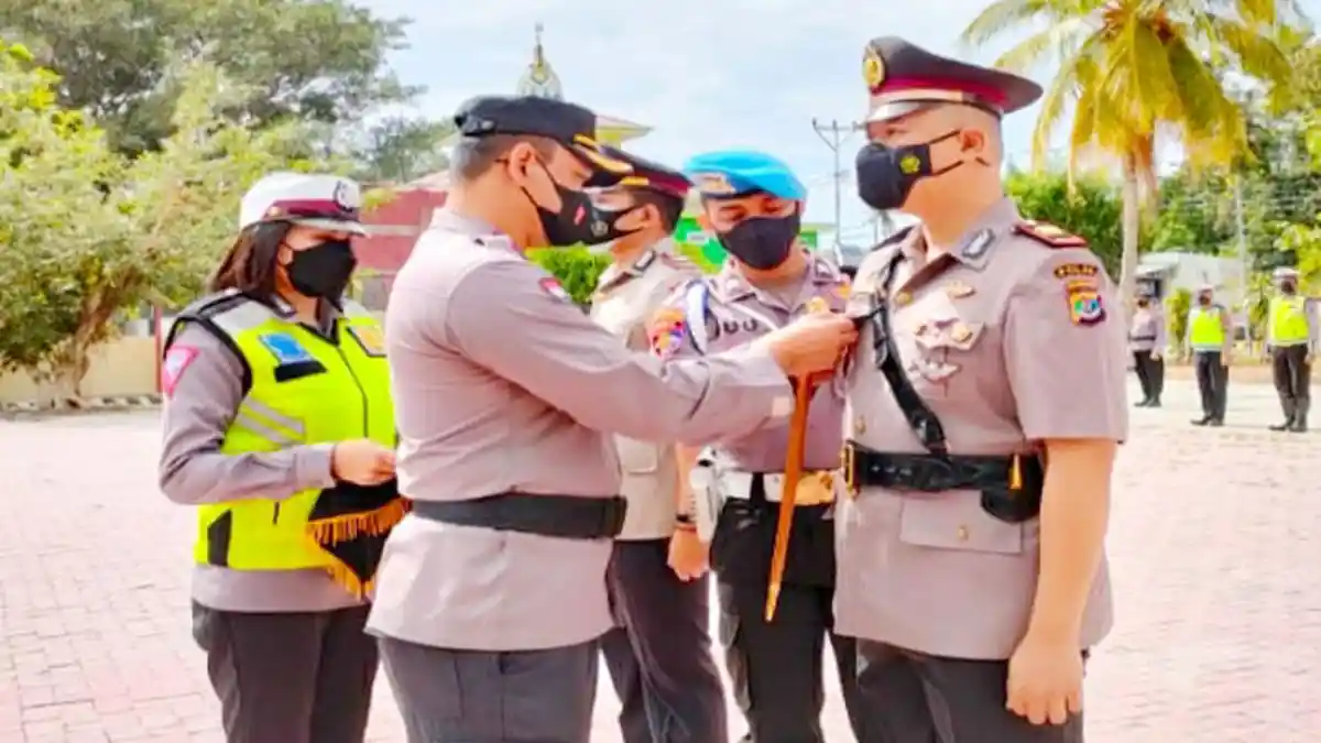 AKP Febrian Putra Jadi Kasat Lantas Polres Sumba Timur, Gantikan Iptu Brian Wicaksono