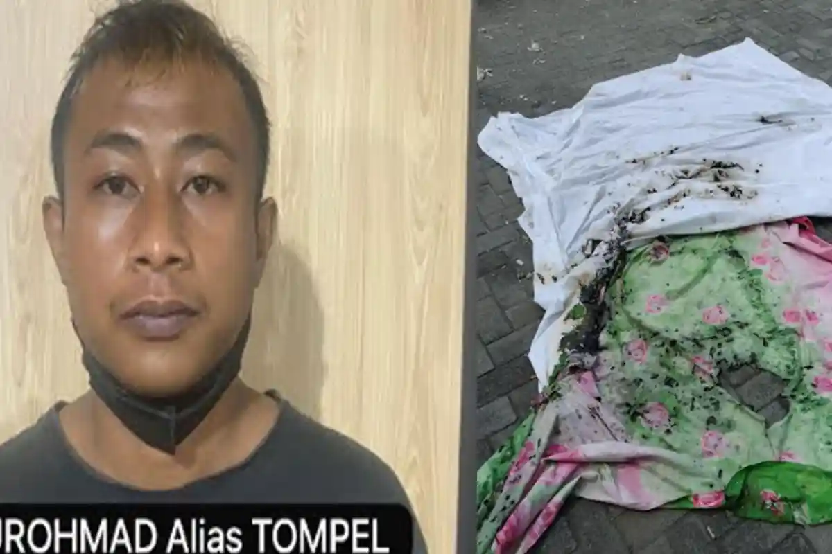 Pengakuan Ayah Jahat Siram Anak Kandung 2 Tahun dengan Air Keras, Motif Cemburu pada Istri