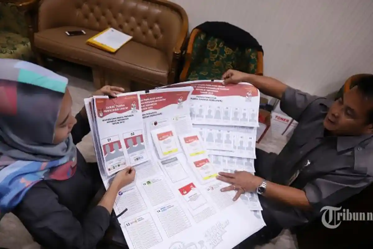 Kubu Prabowo-Sandi Sebut Kabar Hoaks Surat Suara Tercoblos Justru Untungkan Pihak Jokowi-Ma'ruf