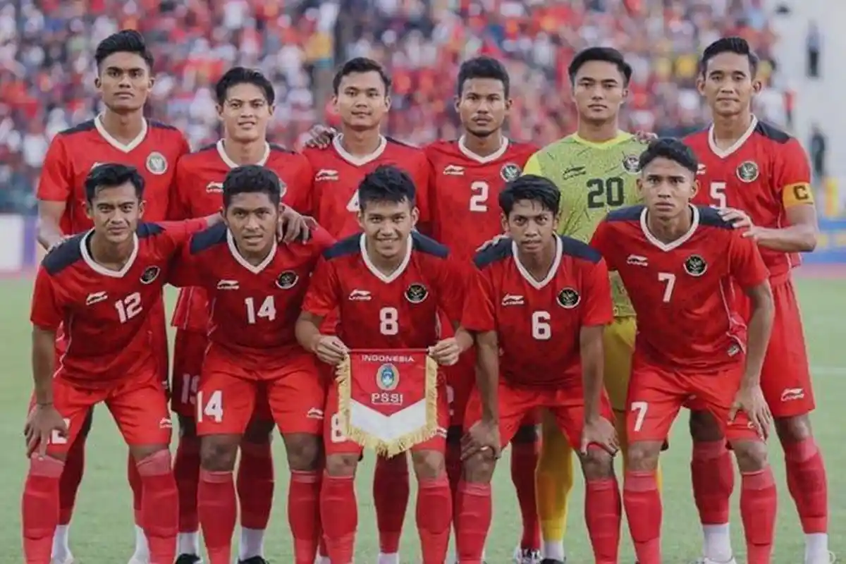 Susunan Pemain Timnas Indonesia vs Thailand di Final Bola SEA Games 2023