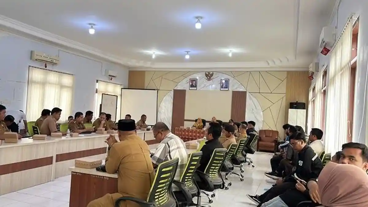 Agar Distribusi LPG 3 Kg Tepat Sasaran, Diskoperindag Berau Rapat dengan Agen dan Camat