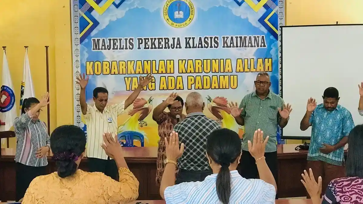 GPI Kaimana Berikan Dukungan ke Paslon Doamu Jilid 2, Ini Alasannya