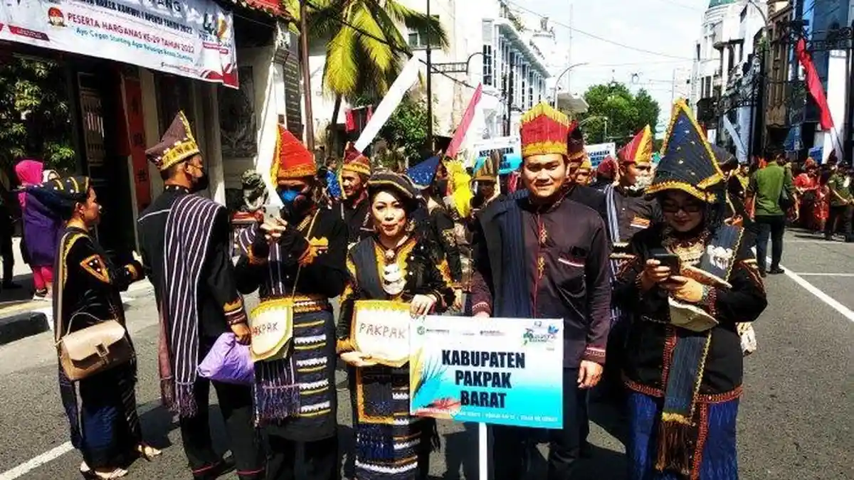 Memerre Cinta Lao, Tradisi Masyarakat Suku Pakpak, Dipercaya Mengabulkan Permintaan Ibu Saat Hami