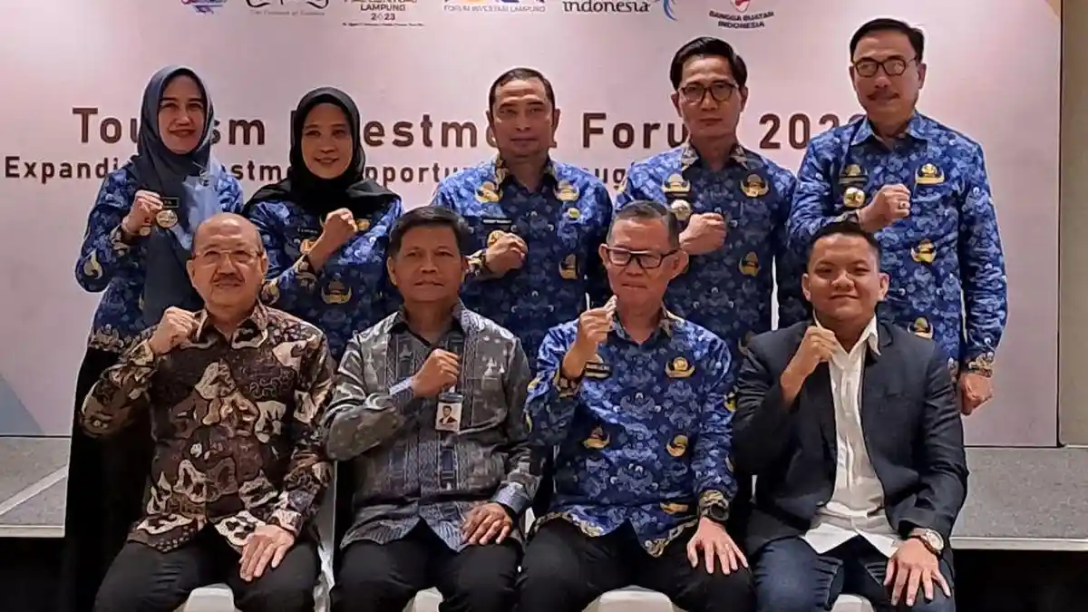 Pariwisata Dapat Jadi Sumber Pertumbuhan Ekonomi Baru di Lampung