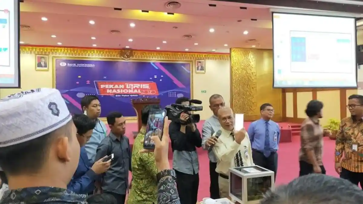 BI Riau Sosialisasikan QRIS Kepada Pengurus Mesjid dan Majelis Taklim