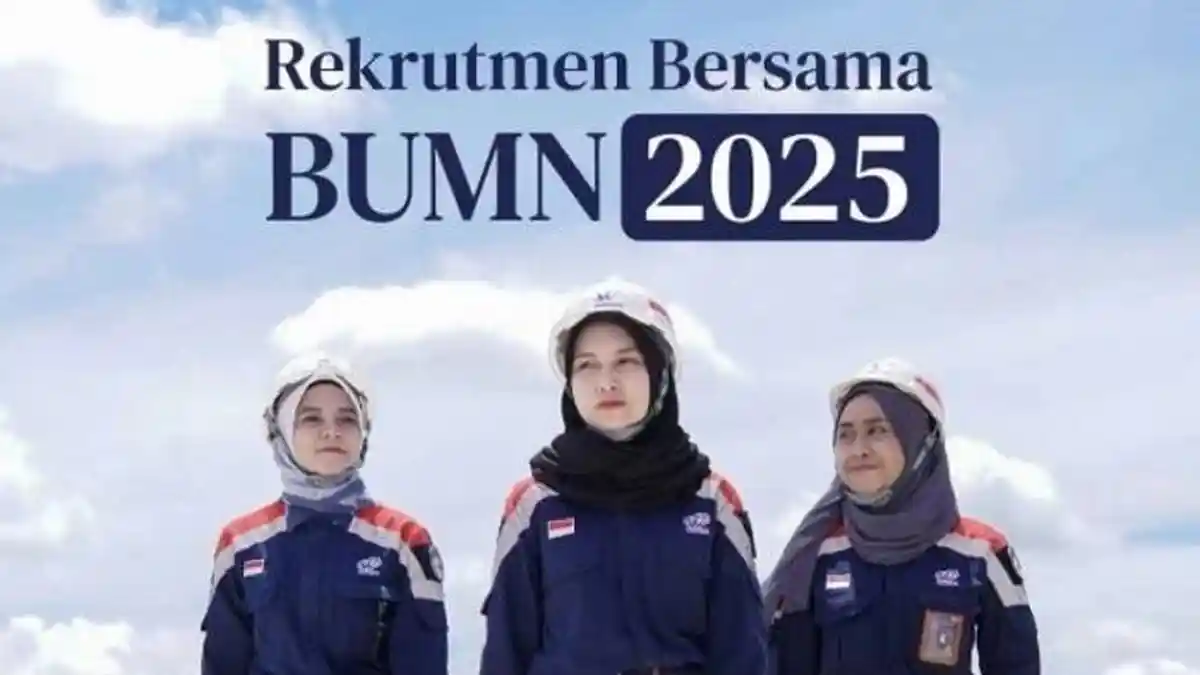Syarat dan Cara Daftar Rekrutmen Bersama BUMN 2025 melalui https://rekrutmenbersama2025.fhcibumn.id/